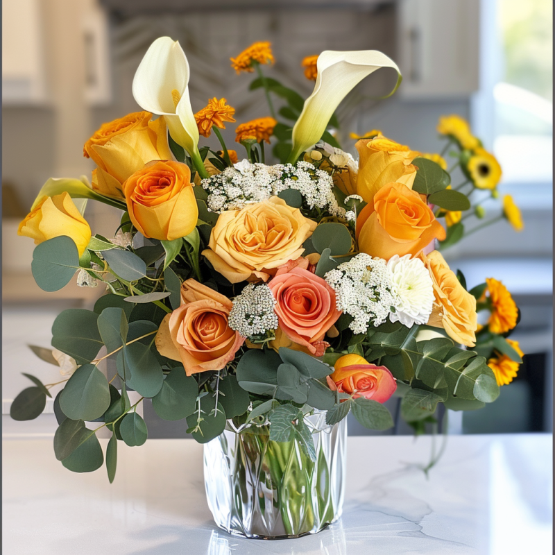 Hvad er de anbefalede hjemmesider til bestilling af blomster online i Årup_