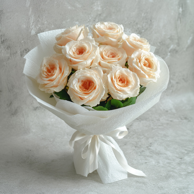 How should the Dayton couple sign the flower basket presented as a gift for the grand opening of the